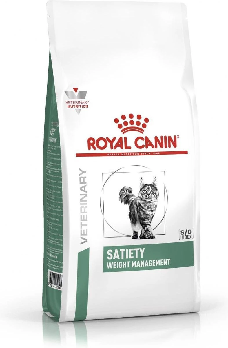 Royal Canin Satiety Weight Management - Kattenvoer - 1,5 Kg 2 Royal Canin Satiety Weight Management - Kattenvoer - 1,5 Kg - Image 2