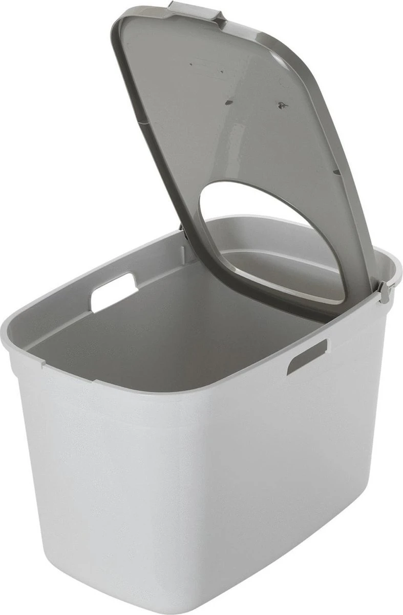 Moderna Top Cat Kattenbak - Wit/Grijs - 59 X 39 X 38 Cm 2 Moderna Top Cat Kattenbak - Wit/Grijs - 59 X 39 X 38 Cm - Image 2
