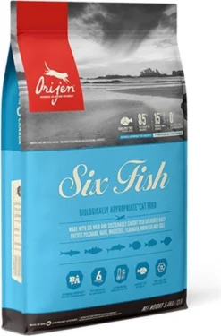 Orijen Kattenvoer Whole Prey Six Fish 5,4 Kg 35 Orijen Kattenvoer Whole Prey Six Fish 5,4 Kg -Merkloos Verkoop 790x1200