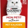 Gourmet Mon Petit Intense - Kattenvoer Natvoer - Gevogelte - 24 X 50 Gr