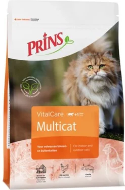 Prins VitalCare Multicat 4 Kg - Kat -Merkloos Verkoop 791x1200 2