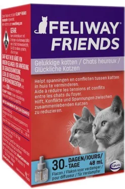 Feliway Friends - Navulling - 1 X 48 Ml - Anti-conflict Voor Katten -Merkloos Verkoop 791x1200 5
