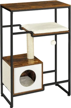 Sumpas Krabpaal, Kattenboom, 2-in-1 Meubels