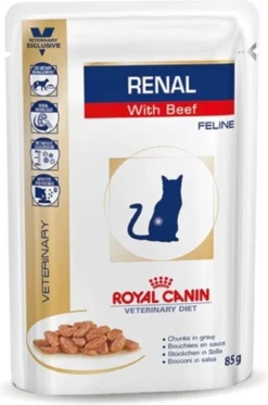 Royal Canin Renal - Rund - Kattenvoer - 12 X 85 G -Merkloos Verkoop 795x1200