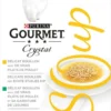 5x Gourmet Crystal Soup Kip 4 X 40 Gr