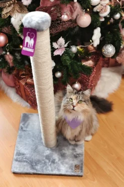 Petrebels Maine 90 Krabpaal - Grijs - 40 X 40 X 90 Cm - Extra Stabiel -Merkloos Verkoop 798x1200 7