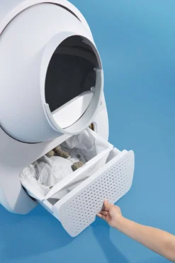 Catlink Smart Litter Box - Scooper Young - Zelfreinigende Kattenbak Zonder Wifi - Kleur Grijs -Merkloos Verkoop 799x1200 5