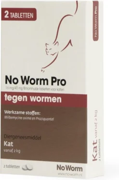 Exil No Worm Pro - Kat - 2 Tabletten -Merkloos Verkoop 799x1200 6