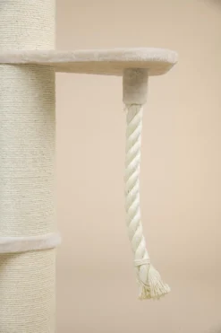 Krabpaal Plafondhoog Voor Grote Katten Maine Coon Tower Crown Crème Beige Van RHRQuality 17 Krabpaal Plafondhoog Voor Grote Katten Maine Coon Tower Crown Crème Beige Van RHRQuality -Merkloos Verkoop 799x1200 9