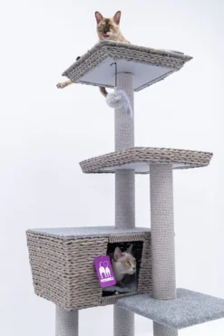 Petrebels Caribbean Love 141 Krabpaal - Grijs - 141 Cm - Natuurlijke Materialen 16 Petrebels Caribbean Love 141 Krabpaal - Grijs - 141 Cm - Natuurlijke Materialen -Merkloos Verkoop 800x1200 21