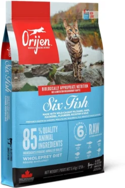 Orijen Kattenvoer Whole Prey Six Fish 5,4 Kg 22 Orijen Kattenvoer Whole Prey Six Fish 5,4 Kg -Merkloos Verkoop 800x1200