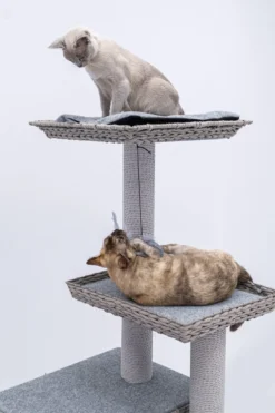 Petrebels Caribbean Love 141 Krabpaal - Grijs - 141 Cm - Natuurlijke Materialen 21 Petrebels Caribbean Love 141 Krabpaal - Grijs - 141 Cm - Natuurlijke Materialen -Merkloos Verkoop 800x1200 25