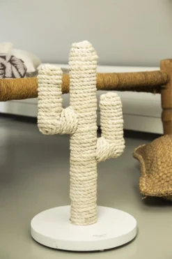 Designed By Lotte Houten Cactus - Krabpaal - Taupe - 35 X 35 X 60 Cm -Merkloos Verkoop 800x1200 29