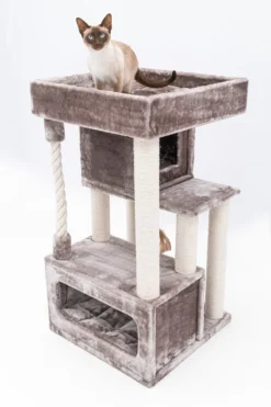 Petrebels Lodge 107 Krabpaal - Cappuccino - Design - Zeer Stabiel 17 Petrebels Lodge 107 Krabpaal - Cappuccino - Design - Zeer Stabiel -Merkloos Verkoop 800x1200 34