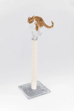 Petrebels Maine 90 Krabpaal - Grijs - 40 X 40 X 90 Cm - Extra Stabiel -Merkloos Verkoop 800x1200 39