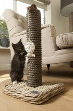 Designed By Lotte - Krabpaal - Kubu - 40x40x80 Cm -Merkloos Verkoop 800x1200 55