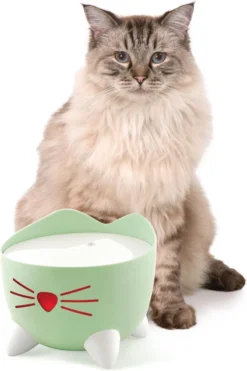 Catit Pixi Fountain - Kattendrinkbak - 20x20x16 Cm Groen -Merkloos Verkoop 800x1200 6