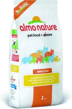 Almo Nature Holistic Droogvoer Voor Volwassen Katten - Kip - In 400gr, 2kg Of 12kg - Holistic Kip - 2kg 18 Almo Nature Holistic Droogvoer Voor Volwassen Katten - Kip - In 400gr, 2kg Of 12kg - Holistic Kip - 2kg -Merkloos Verkoop 802x1200