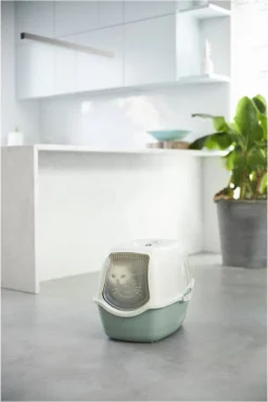 Rotho Bailey - Kattenbak - Groen/Zand -Merkloos Verkoop 802x1200 3