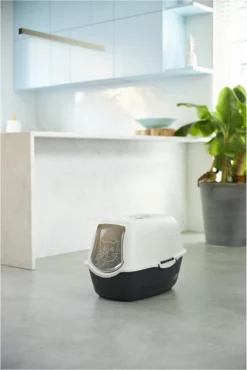 Rotho Bailey - Kattenbak - Zwart/Zand 10 Rotho Bailey - Kattenbak - Zwart/Zand -Merkloos Verkoop 802x1200 4