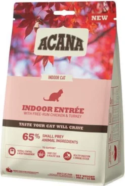 Acana Cat Indoor Entrée 4,5 Kg - Kat 23 Acana Cat Indoor Entrée 4,5 Kg - Kat -Merkloos Verkoop 804x1200 1