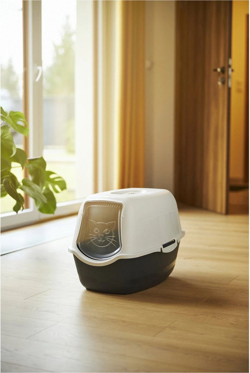 Rotho Bailey - Kattenbak - Zwart/Zand 6 Rotho Bailey - Kattenbak - Zwart/Zand - Image 6