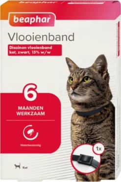 Beaphar Vlooienband Kat - Vlooienbestrijding - Zwart -Merkloos Verkoop 804x1200 6