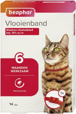 Beaphar Vlooienband Kat - Rood - 1 Stuk 17 Beaphar Vlooienband Kat - Rood - 1 Stuk -Merkloos Verkoop 807x1200 3