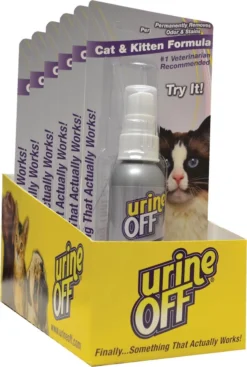 Urine Off - Geur En Vlekverwijderaar Voor Kitten En Kat Urine 118 Ml -Merkloos Verkoop 807x1200 4