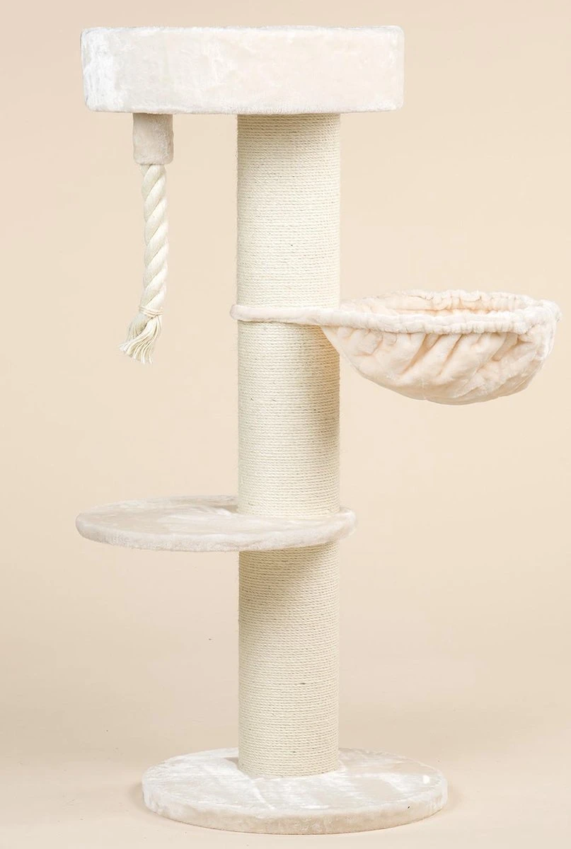 Krabpaal Voor Grote Katten Maine Coon Sleeper De Luxe Crème Beige Van RHRQuality 14 Krabpaal Voor Grote Katten Maine Coon Sleeper De Luxe Crème Beige Van RHRQuality - Image 14