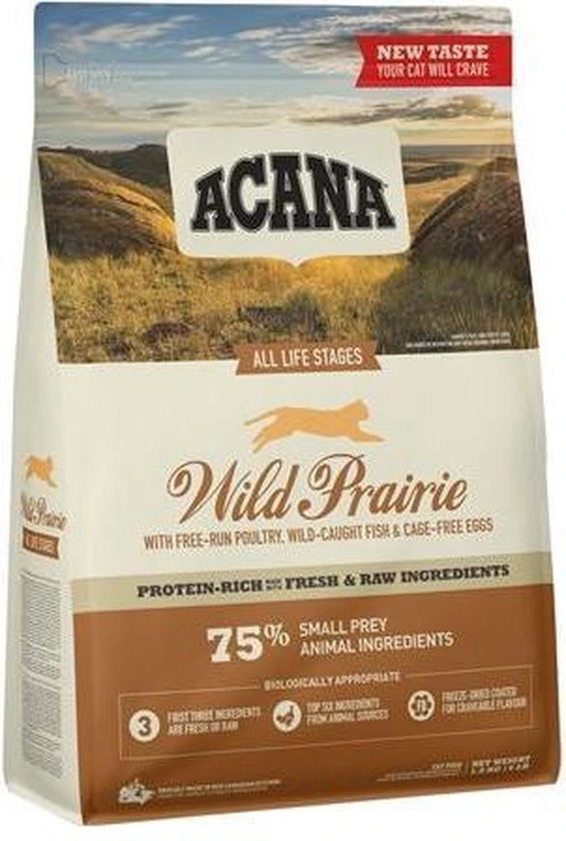 Acana - Cat Wild Prairie - Katenvoer - 4,5 Kg 10 Acana - Cat Wild Prairie - Katenvoer - 4,5 Kg - Image 10