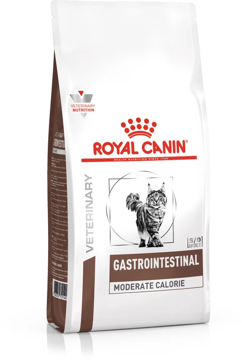 Royal Canin Gastro Intestinal Moderate Calorie - Kattenvoer - 4 Kg 11 Royal Canin Gastro Intestinal Moderate Calorie - Kattenvoer - 4 Kg - Image 11