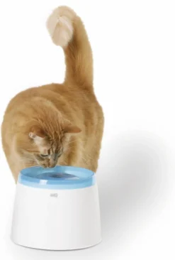 Catit Fresh And Clear - Drinkfontein Kat - Blauw /Wit - 2 L -Merkloos Verkoop 810x1200 3