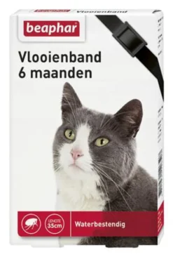Beaphar Vlooienband Kat - Vlooienbestrijding - Zwart -Merkloos Verkoop 810x1200 4