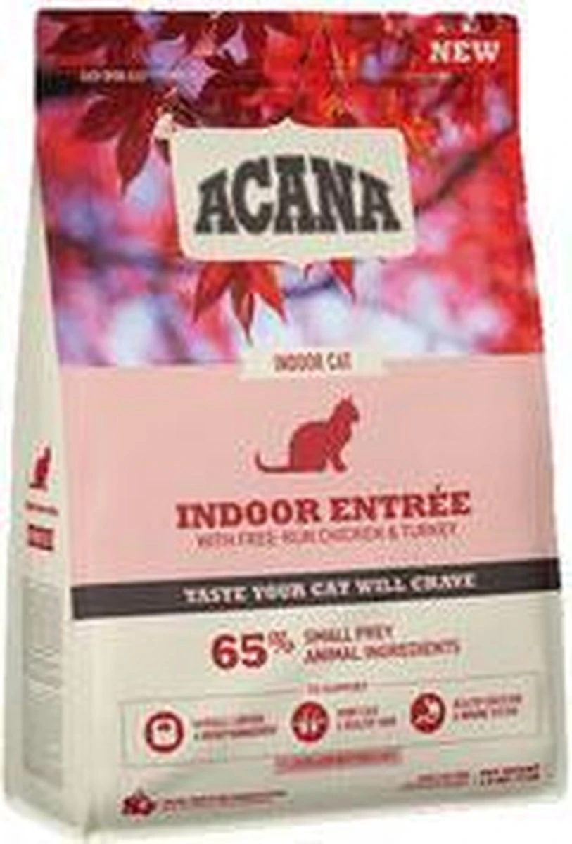 Acana Cat Indoor Entrée 4,5 Kg - Kat 11 Acana Cat Indoor Entrée 4,5 Kg - Kat - Image 11