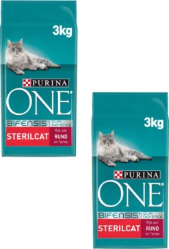 Purina One Sterilcat - Kattenvoer - 2 X Rund Granen 3 Kg 7 Purina One Sterilcat - Kattenvoer - 2 X Rund Granen 3 Kg -Merkloos Verkoop 815x1200 1