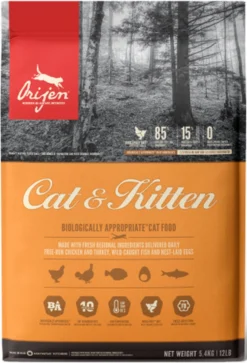 Orijen Cat & Kitten - Kattenvoer - 5,4 Kg -Merkloos Verkoop 817x1200 2