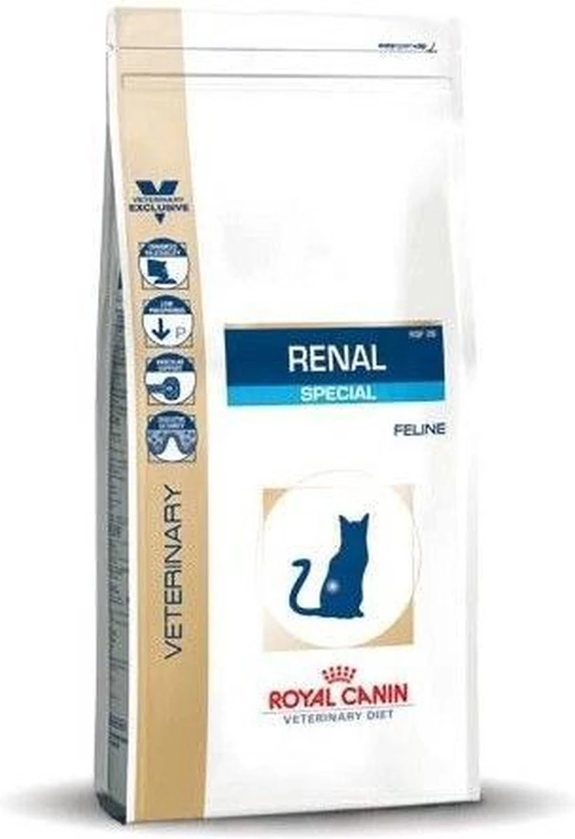 Royal Canin Renal Special - Kattenvoer - 4 Kg 9 Royal Canin Renal Special - Kattenvoer - 4 Kg - Image 9