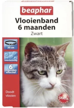 Beaphar Vlooienband Kat - Rood - 1 Stuk 12 Beaphar Vlooienband Kat - Rood - 1 Stuk -Merkloos Verkoop 823x1200 7