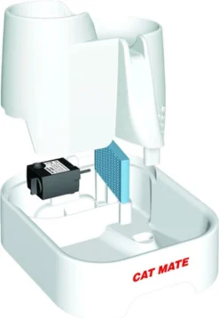 Cat Mate - Waterfontein Kat - Kattenfontein - Drinkfontein Kat - Fluisterstil - Poezen Fontein - Dieren Drinkbakken - Honden Fontein - 2 L -Merkloos Verkoop 827x1200 2