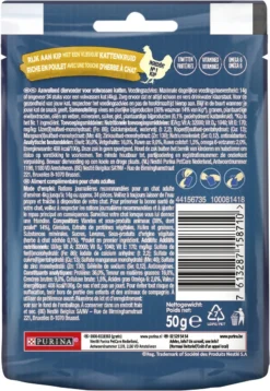 Felix Naturally Delicious Kip & Catnip - Kattensnacks - 8 X 50g -Merkloos Verkoop 827x1200