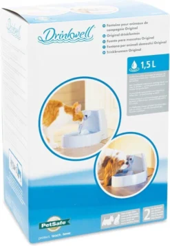 Petsafe Drinkwell Platinum - Drinkfontein - 5 L 24 Petsafe Drinkwell Platinum - Drinkfontein - 5 L -Merkloos Verkoop 829x1200