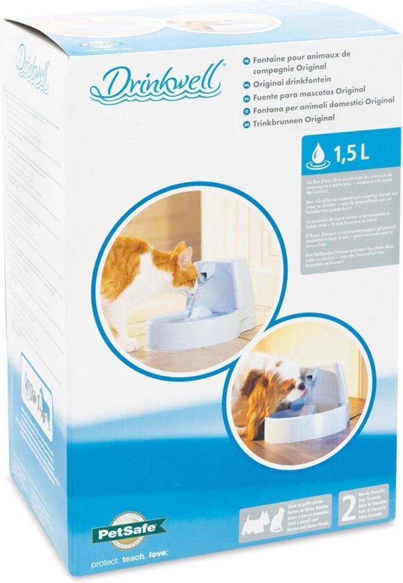 Petsafe Drinkwell Platinum - Drinkfontein - 5 L 5 Petsafe Drinkwell Platinum - Drinkfontein - 5 L - Image 5