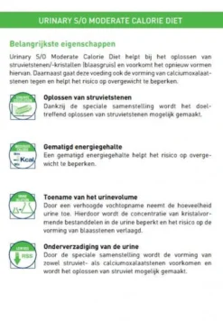 Royal Canin Urinary S/O Moderate Calorie - Kattenvoer - 9 Kg -Merkloos Verkoop 833x1200