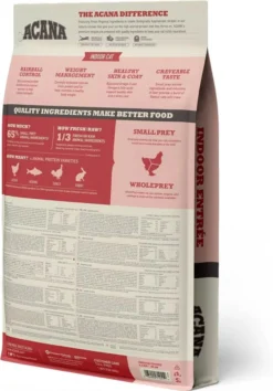 Acana Cat Indoor Entrée 4,5 Kg - Kat 19 Acana Cat Indoor Entrée 4,5 Kg - Kat -Merkloos Verkoop 838x1200