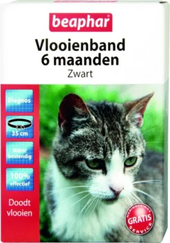 Beaphar Vlooienband Kat - Vlooienbestrijding - Zwart -Merkloos Verkoop 840x1200 1
