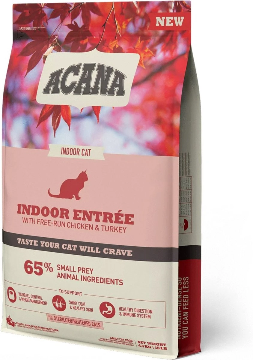 Acana Cat Indoor Entrée 4,5 Kg - Kat 3 Acana Cat Indoor Entrée 4,5 Kg - Kat - Image 3