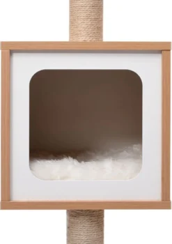 VidaXL Kattenkrabpaal Met Sisal Krabmat 123 Cm -Merkloos Verkoop 847x1200 3