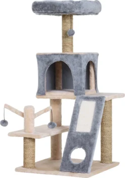 PawHut Kattenboom Klimboom Met Kattengrot Krabboom Kattenhuis Krabpaal D30-220 14 PawHut Kattenboom Klimboom Met Kattengrot Krabboom Kattenhuis Krabpaal D30-220 -Merkloos Verkoop 848x1200 1