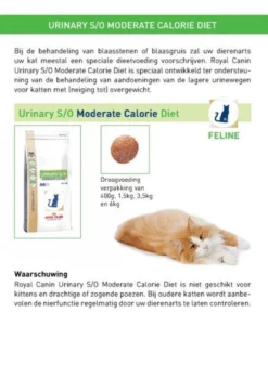 Royal Canin Urinary S/O Moderate Calorie - Kattenvoer - 9 Kg -Merkloos Verkoop 852x1200 2